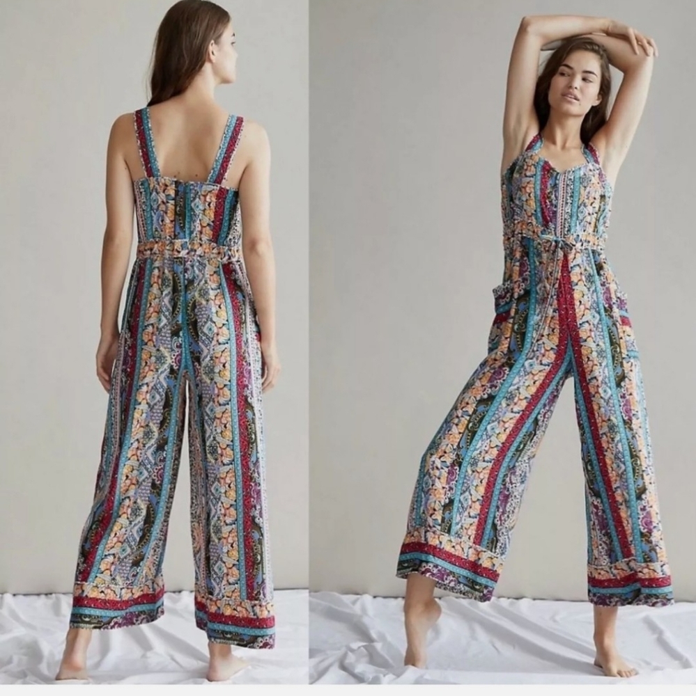 ANTHROPOLOGIE - Calais Jumpsuit - Picture 2 of 7